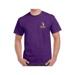 CAST Theatre Company Adult T-Shirt (Purple) - s