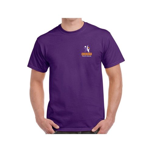 CAST Theatre Company Adult T-Shirt (Purple)