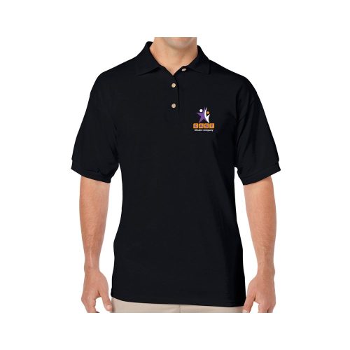 CAST Theatre Company Adult Polo (Black)