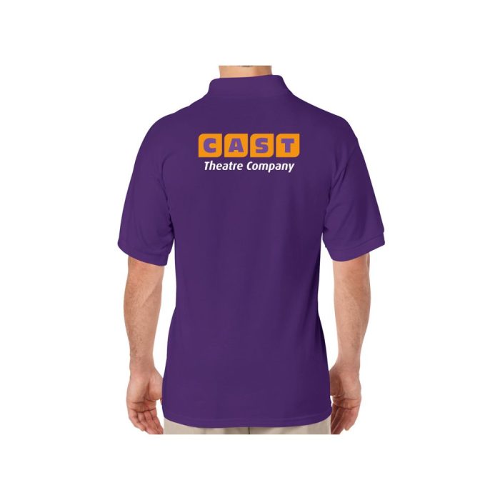 CAST Theatre Company Adult Polo (Purple)