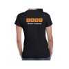 CAST Theatre Company Ladies T-Shirt (Black)
