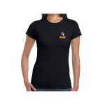 CAST Theatre Company Ladies T-Shirt (Black) - s