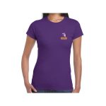 CAST Theatre Company Ladies T-Shirt (Purple) - s