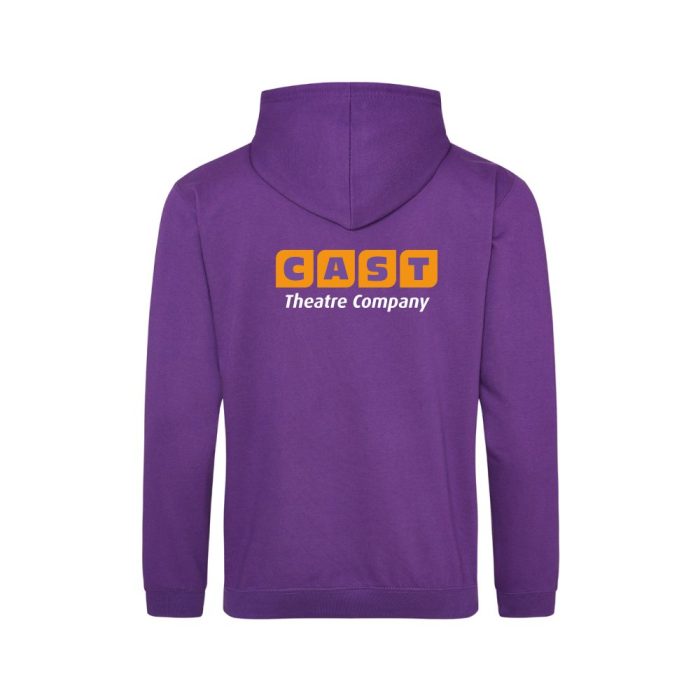 CAST Theatre Company Adult Hoodie (Purple)