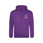 CAST Theatre Company Adult Hoodie (Purple) - xs