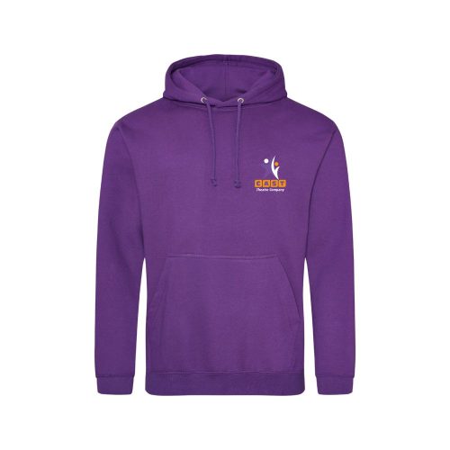 CAST Theatre Company Adult Hoodie (Purple)