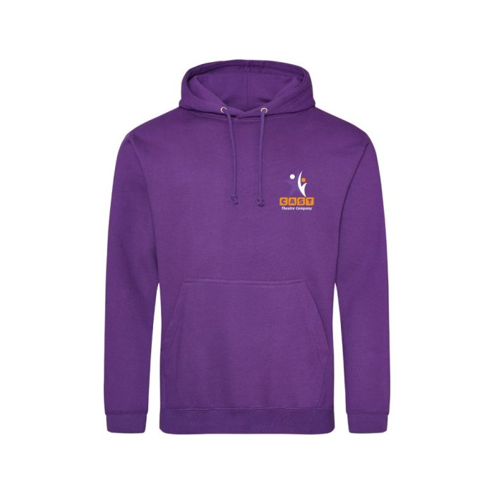 CAST Theatre Company Adult Hoodie (Purple)