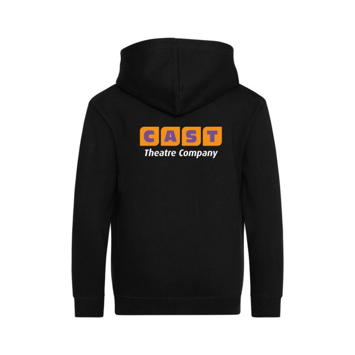 CAST Theatre Company Adult Zip Hoodie (Black)