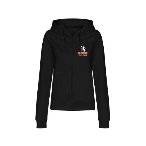 CAST Theatre Company Ladies fit Hoodie (Black)