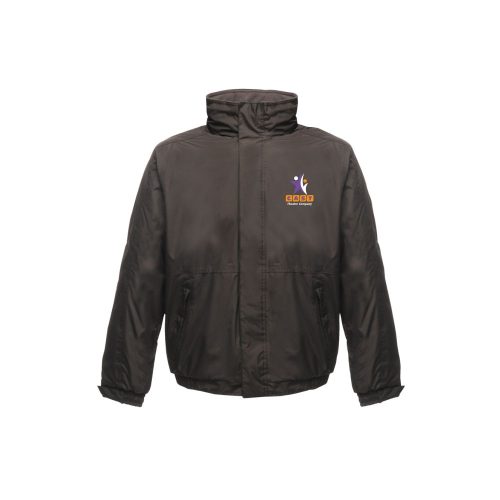 CAST Theatre Company Waterproof Insulated Fleece Lined Jacket (Black)