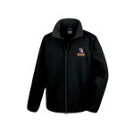 CAST Theatre Company Adult Soft Shell Jacket (Black) - s