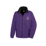 CAST Theatre Company Adult Soft Shell Jacket (Purple) - s