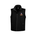 CAST Theatre Company Adult Soft Shell Bodywarmer (Black) - s