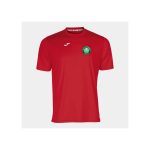 Whitton Wanderers FC Joma Red Combi Short Sleeved Training Shirt - junior - 8xs-7xs