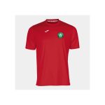 Whitton Wanderers FC Joma Red Combi Short Sleeved Training Shirt - senior - 2xl-3xl-2