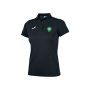 Whitton Wanderes FC Ladies Joma Hobby Polo (Available in 4 Colours) - s - black