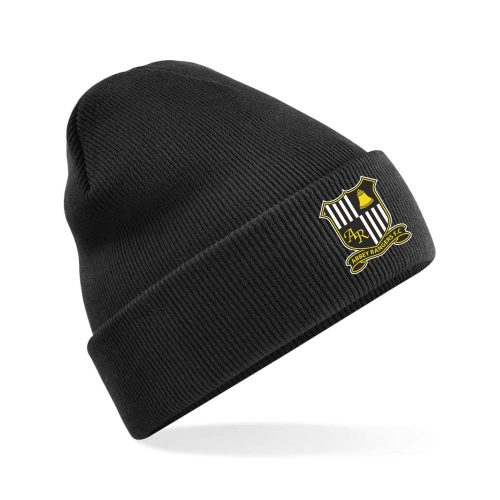 Abbey Rangers FC Wooly Hat - Black