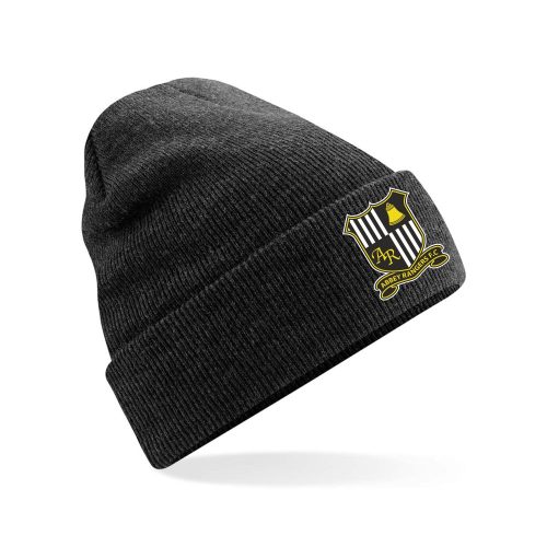 Abbey Rangers FC Wooly Hat - Charcoal
