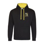 Abbey Rangers FC Contrast Hoody (Black/Yellow) - s