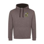 Abbey Rangers FC Contrast Hoody (Charcoal/Black) - xs