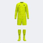 NPL Youth FC Goalkeeper Set (Yellow) - 6xs - junior