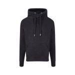 The Stewart Academy of Performing Arts Cross Neck Hoodie (Black Smoke) - xs