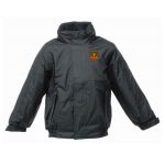 Uxbridge FC Waterproof Insulated Jacket (Black) - 3-4-years - junior