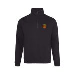 Uxbridge FC 1/4 Zip Sweatshirt (Black) - s