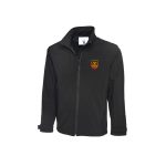 Uxbridge FC Softshell (Black) - xs