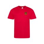Uxbridge FC Poly T-shirt (Red) - 3-4-years - junior