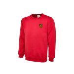 Uxbridge FC Sweatshirt (Red) - 2-years - junior