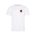Uxbridge FC Poly T-shirt (White) - 3-4-years - junior