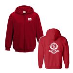 Redz RR School Zip Hoody - 3-4-years - junior