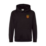 Uxbridge FC Hoodie (Black) - 1-2-years - junior