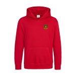 Uxbridge FC Hoodie (Red) - 1-2-years - junior