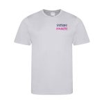 Spelthorne Gymnastics Junior Poly T-Shirt (Heather Grey) - 3-4-years - junior