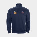 Singh Sabha FC Joma Faraon 1/4 Zip Tracksuit Top - 6xs - junior