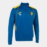 NPL Youth FC Joma Royal/Yellow 1/4 Zip Top (2023/24) - 6xs - junior