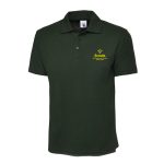 5th Sunbury on Thames Scout Group Poly/Cotton Polo (Bottle Green) - 11-13-years - junior