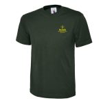 5th Sunbury on Thames Scout Group T-Shirt (Bottle Green) - 3-4-years - junior