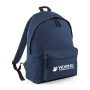 Woking Gymnastics Club 22 Litre Back Pack (VARIOUS COLOURS AVAILABLE) - navy