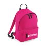 Woking Gymnastics Club Mini 9 Litre Back Pack (VARIOUS COLOURS AVAILABLE) - fuchsia