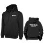 Woking Gymnastics Club ADULT Hoodie (VARIOUS COLOURS AVAILABLE) - black - xs