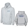 Woking Gymnastics Club ADULT Hoodie (VARIOUS COLOURS AVAILABLE) - heather-grey - xs