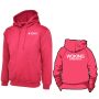 Woking Gymnastics Club ADULT Hoodie (VARIOUS COLOURS AVAILABLE) - hot-pink - xs