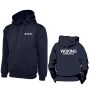 Woking Gymnastics Club ADULT Hoodie (VARIOUS COLOURS AVAILABLE) - navy - xs