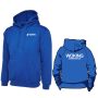 Woking Gymnastics Club JUNIOR Hoodie (VARIOUS COLOURS AVAILABLE) - royal - 3-4-years