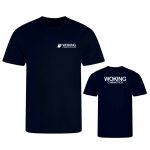 Woking Gymnastics Club JUNIOR Poly T-Shirt (French Navy) *** SQUAD MEMBERS ONLY *** - 3-4-years