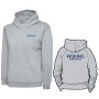 Woking Gymnastics Club JUNIOR Hoodie (VARIOUS COLOURS AVAILABLE) - heather-grey - 3-4-years