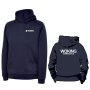 Woking Gymnastics Club JUNIOR Hoodie (VARIOUS COLOURS AVAILABLE) - navy - 3-4-years